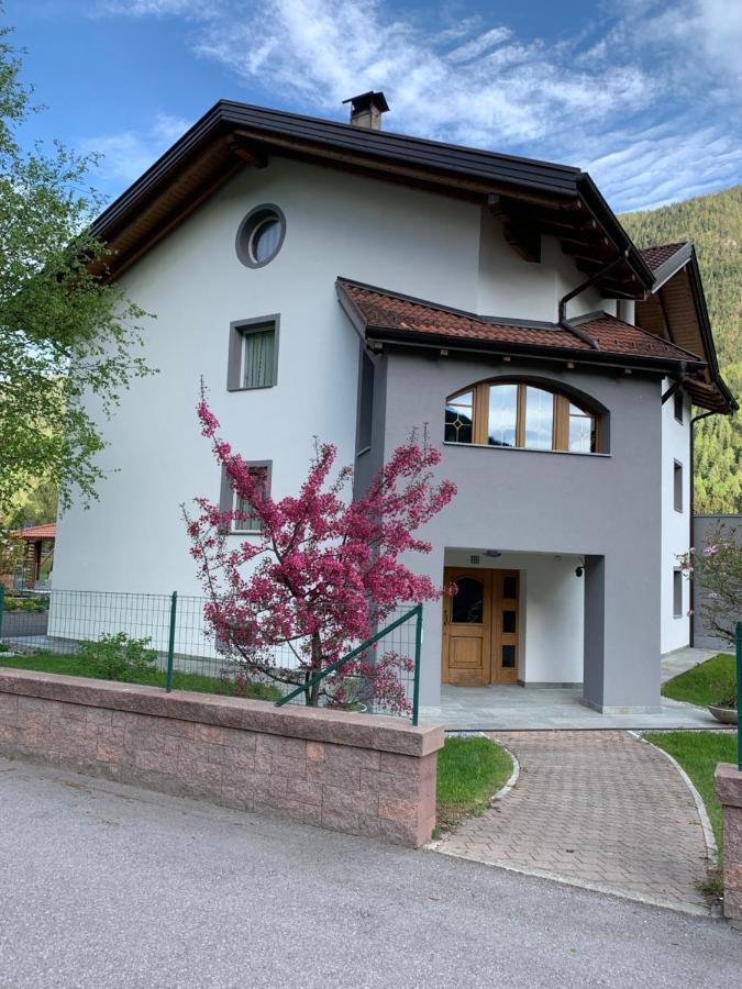 Appartement Angeli Dolomiti House à Croviana Extérieur photo