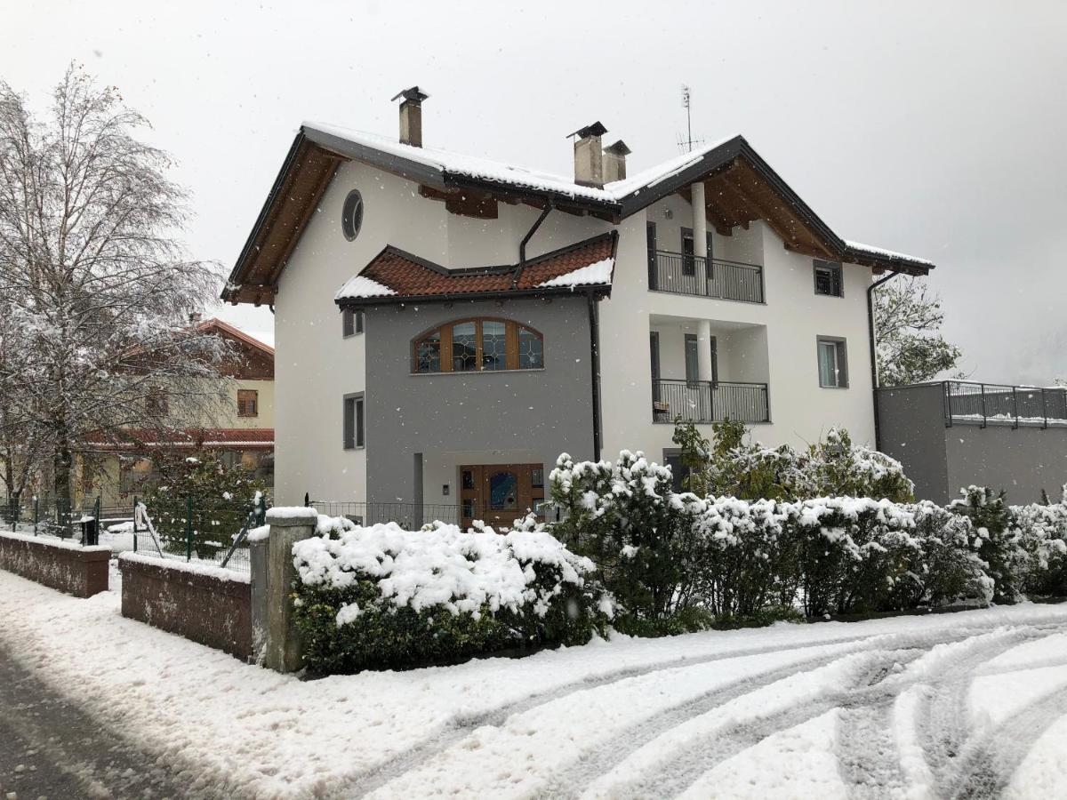 Appartement Angeli Dolomiti House à Croviana Extérieur photo