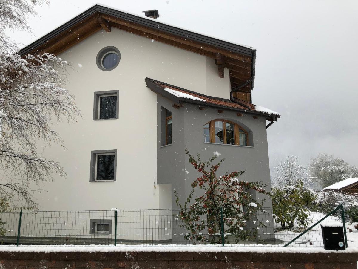 Appartement Angeli Dolomiti House à Croviana Extérieur photo