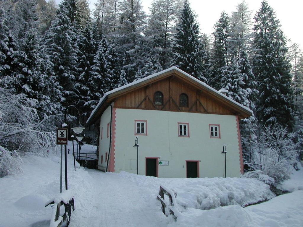 Appartement Angeli Dolomiti House à Croviana Extérieur photo